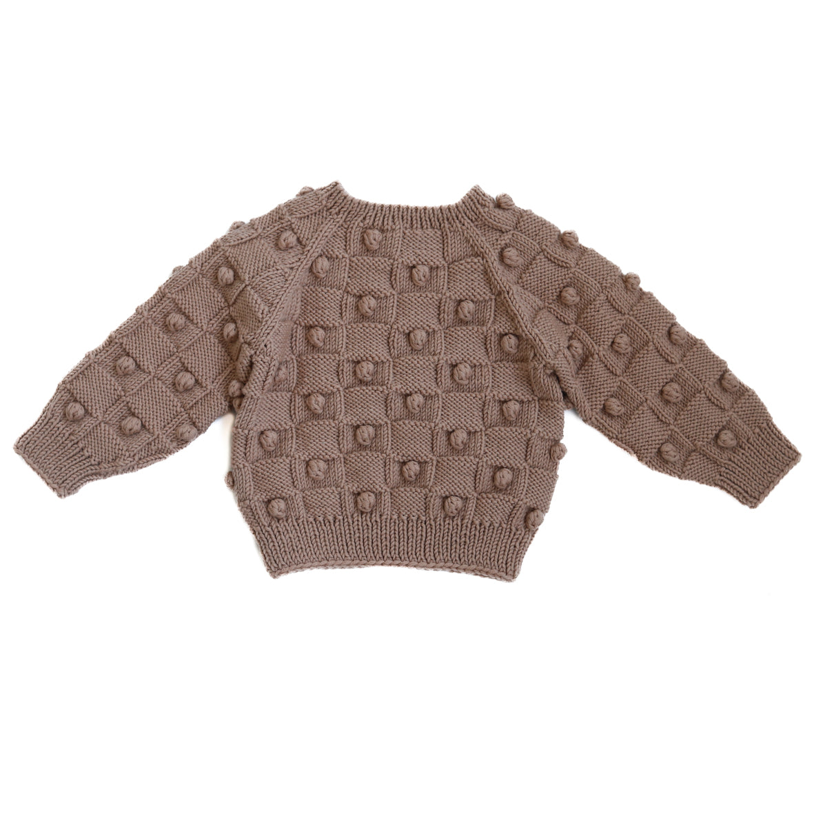 Kalinka Rose quartz sweater + bloomer