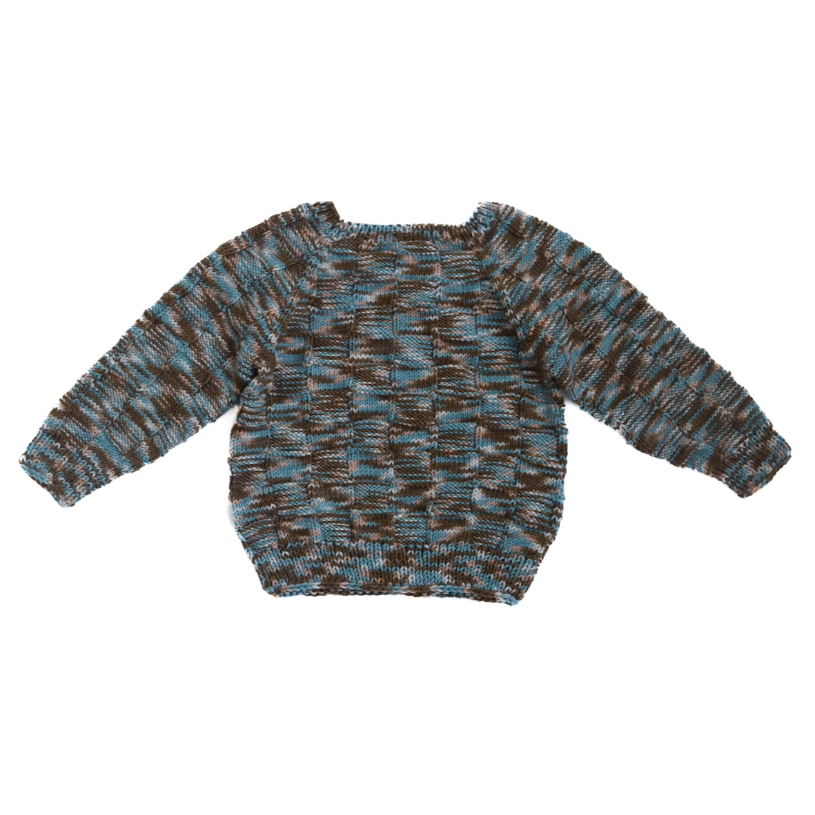 Kalinka Sugar plum sweater + bloomer