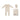 Trellis Pink Floral 3 Piece Set by Citrine