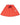 Little Parni Varsity Coral Skirt
