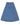 Little Parni Denim Maxi Skirt