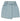 Ra & Da Wrap light denim skirt - Flying Colors