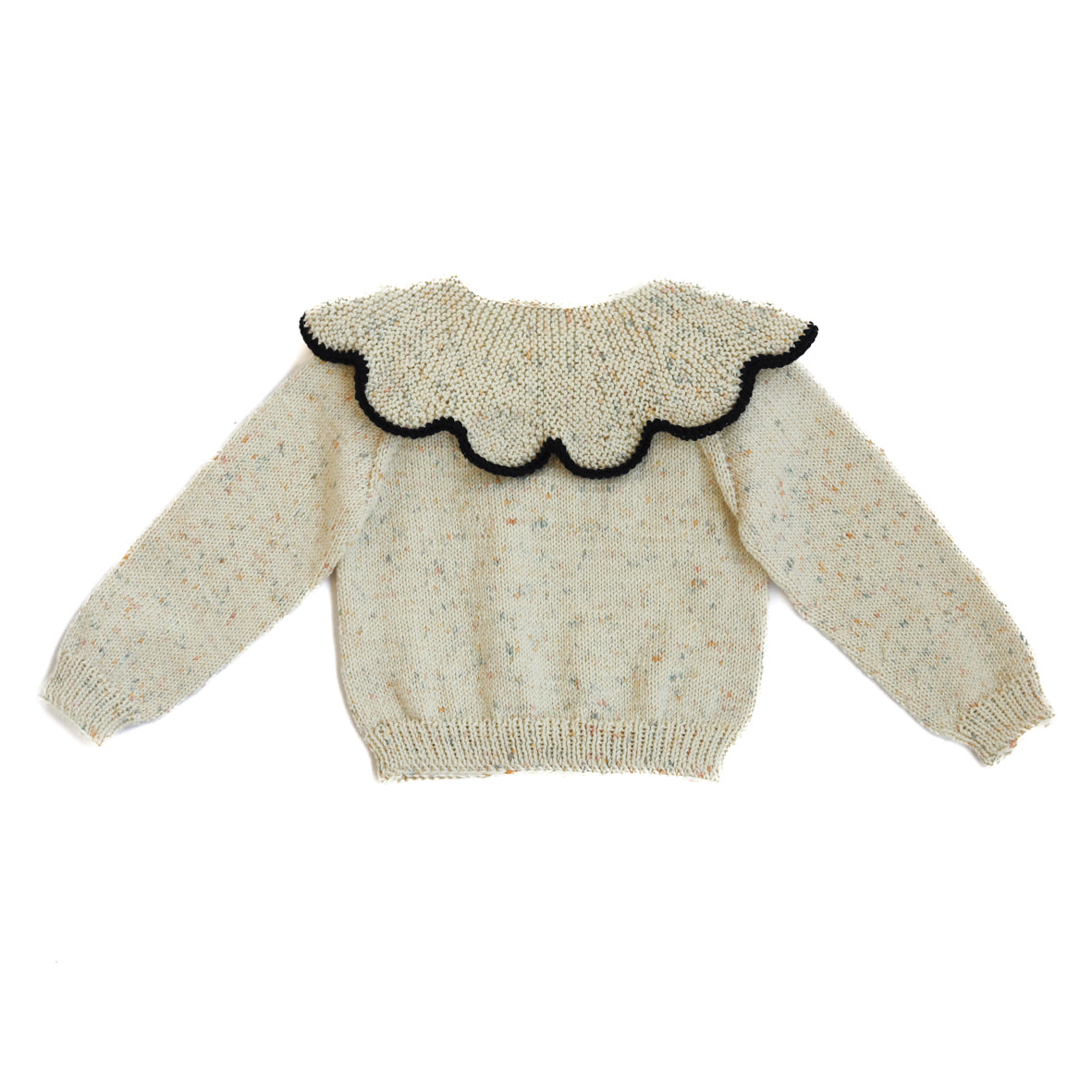 Kalinka Daisy sweater + bloomer