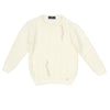 Cream/camel sweater by Manuell & Frank