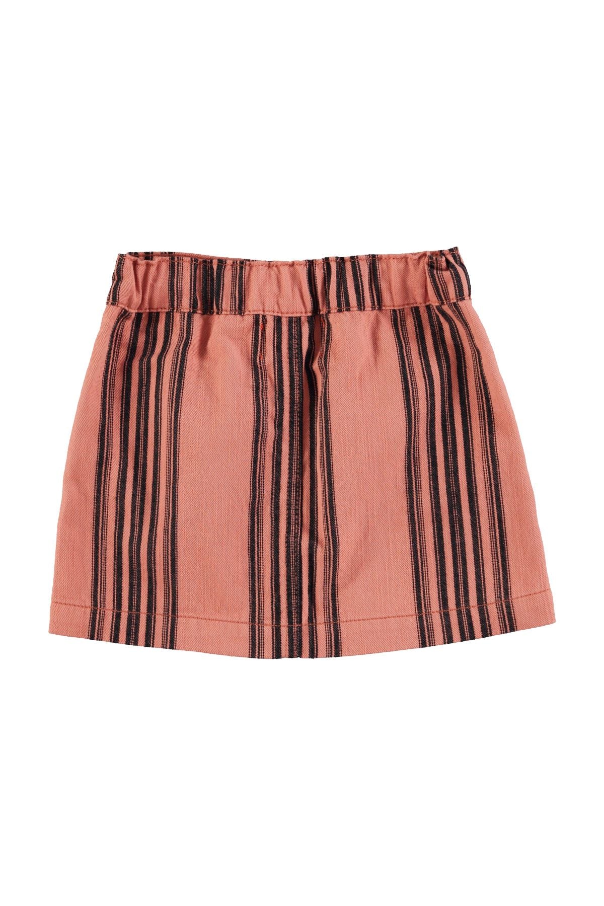 Piupiuchick Pink with black stripes skirt