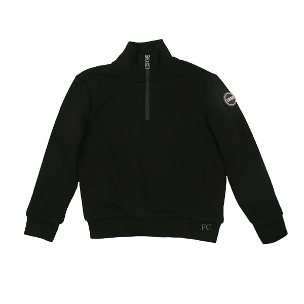 Half zip black sweatshirt by Colmar