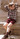 Coco Blanc Burgundy shorts