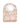 Atelier Choux In bloom pink satin bib