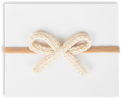 Crochet mini headbands by Adora