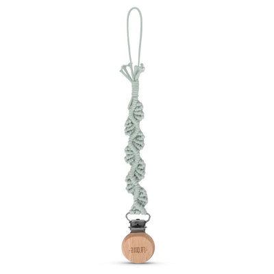 Adora Ivy Pacifier Clip - Graphite Adora Ivy Pacifier Clip - Graphite