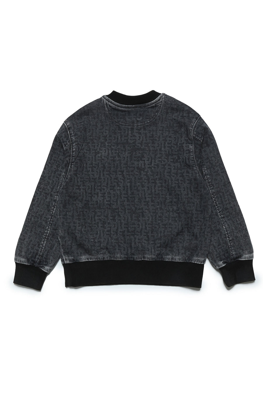 Denim black sweatshirt by Diesel