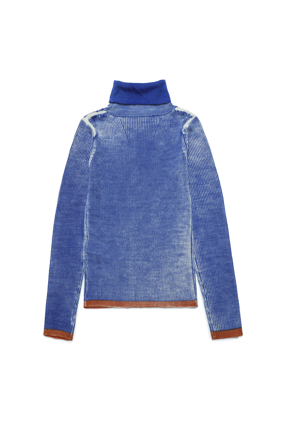 Wash blue knit sweater by Diesel