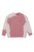 Tie dye pink knit sweater by Diesel