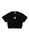 Stitch black t-shirt by Diesel