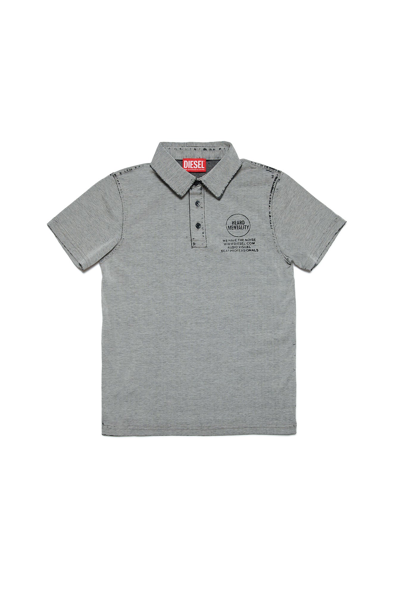 Grey polo by Diesel