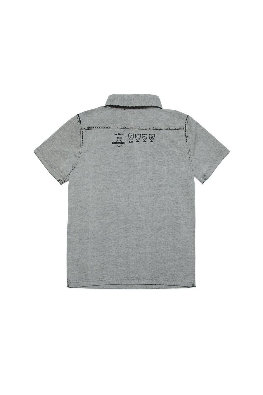 Grey polo by Diesel