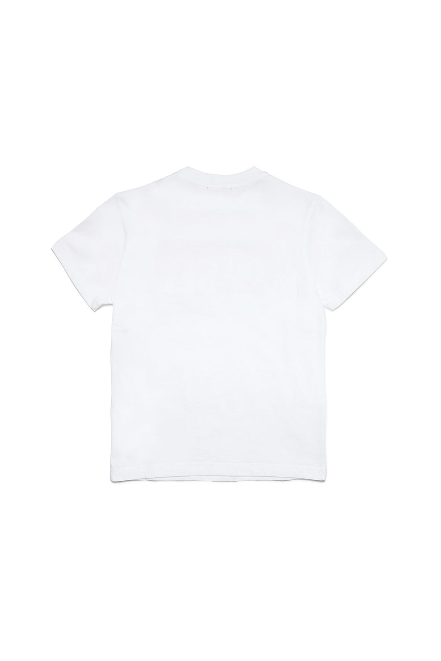 Colored print white t-shirt by Diesel