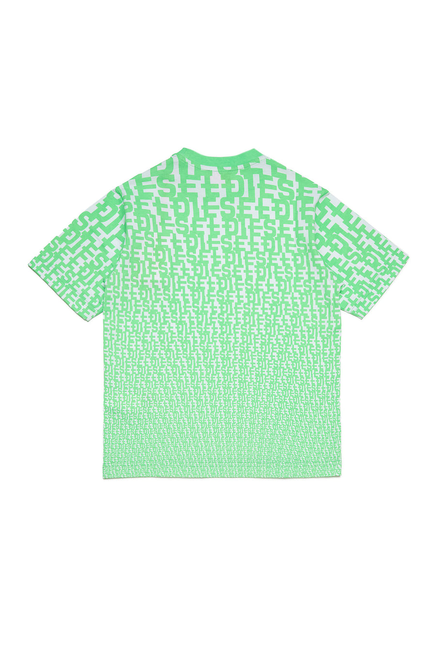 Tone on tone green t-shirt by Diesel