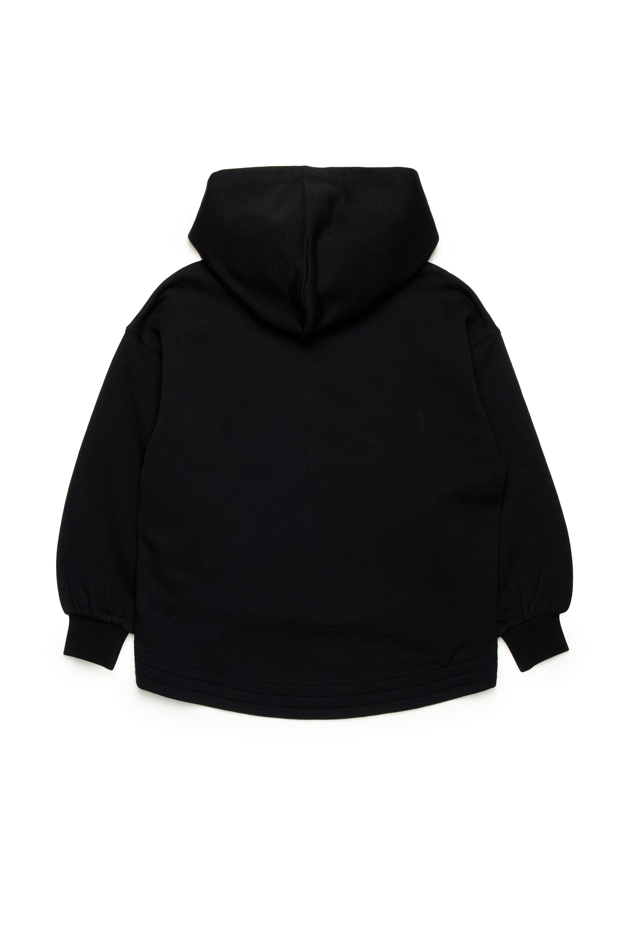 【PALPAL】 PALPAL FRAGILE HOOD Black Zip black hoodie by Diesel– Flying Colors