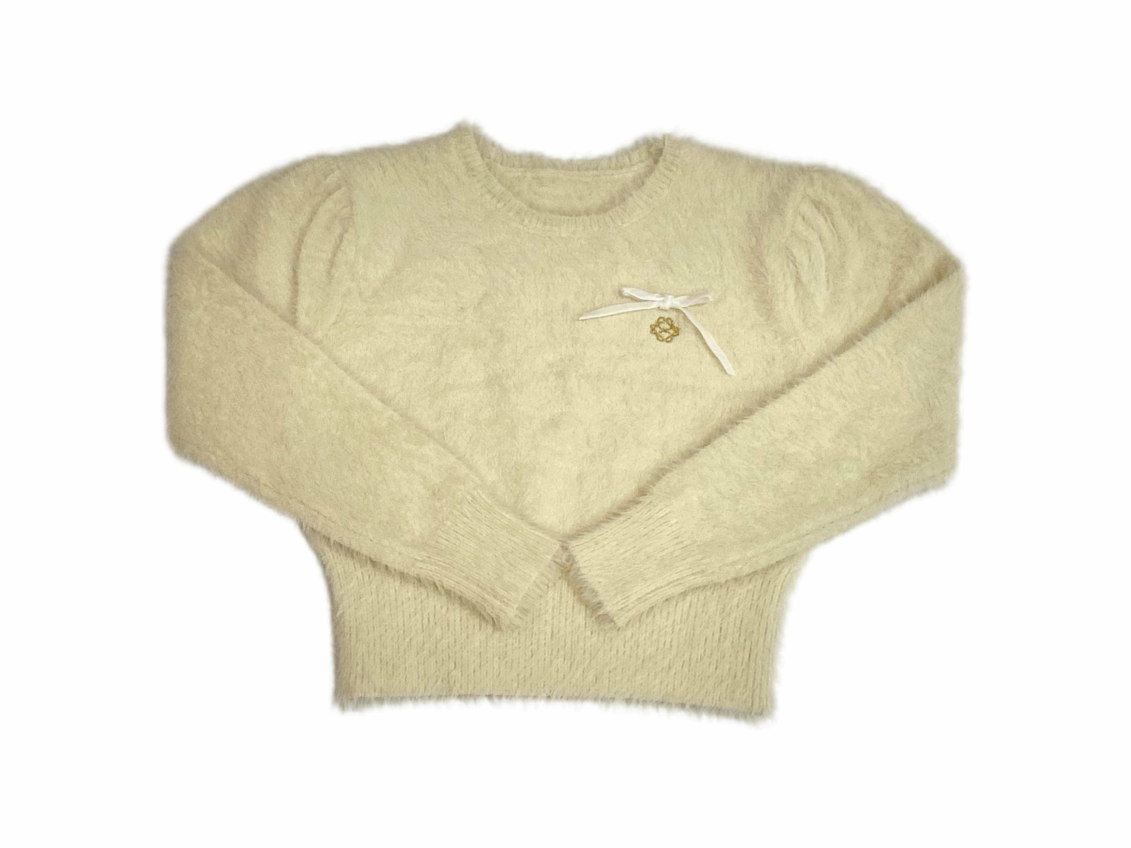 Cottier Poppy natural sweater