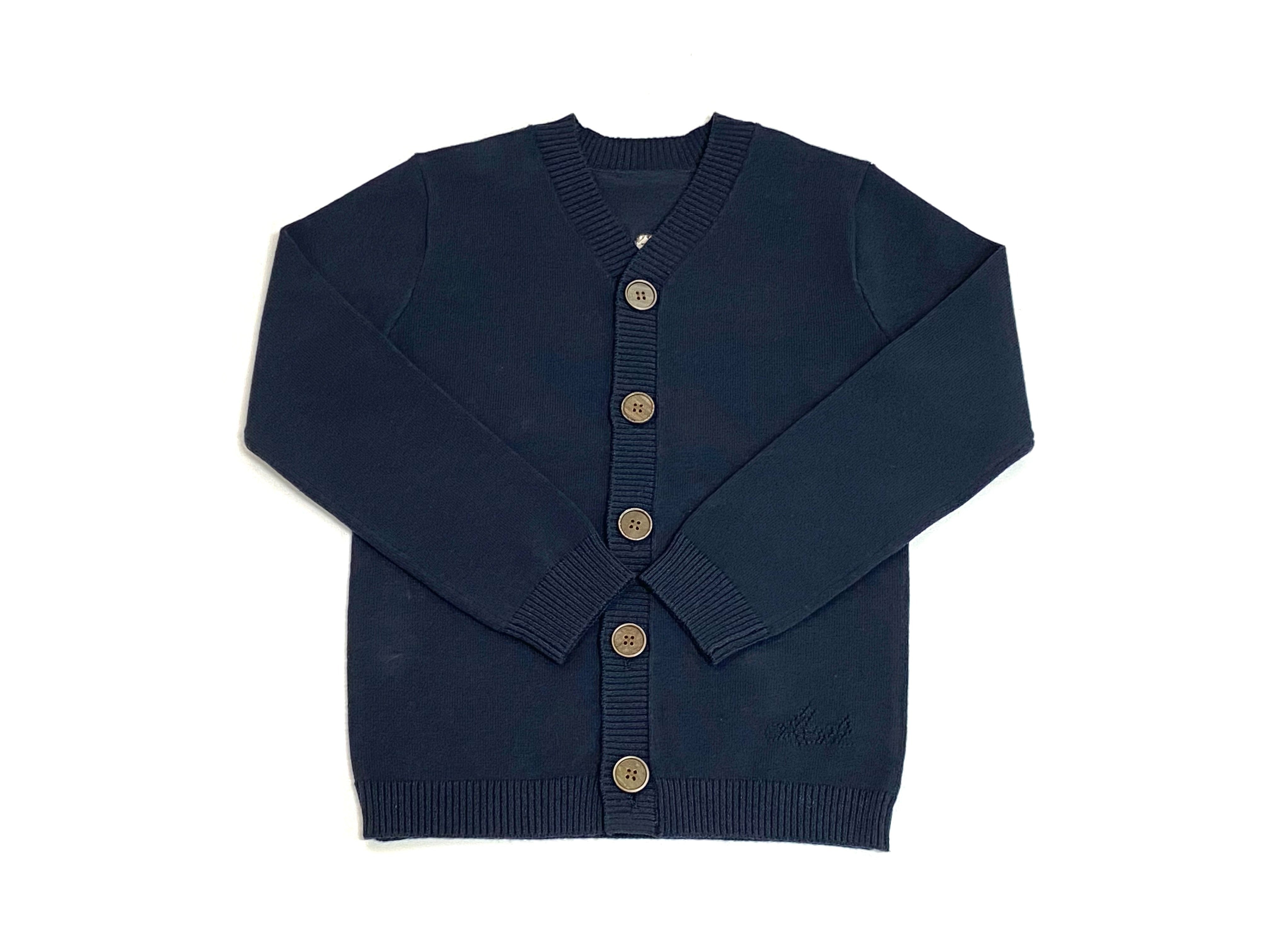 Cottier Sol blue sweater