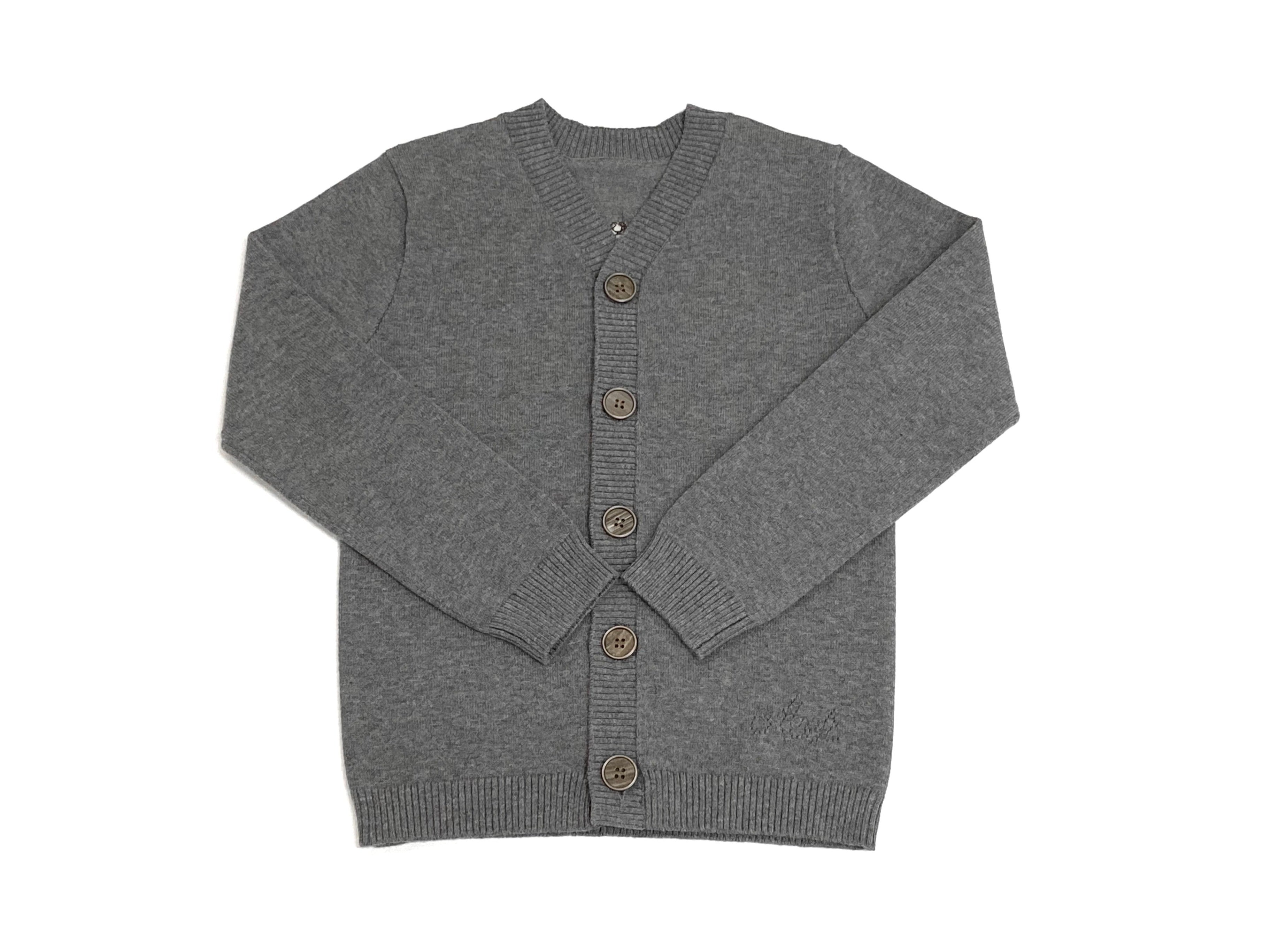 Cottier Sol grey sweater