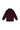 Deux par Deux Burgundy/Navy Stripes Polo Sweatshirt