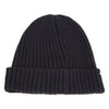 Pull on navy hat by Hugo Boss