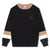 Knit black sweater by Hugo Boss