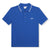 Electric blue basic polo by Boss