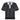Striped knitted polo by Boss