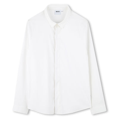 Placket button shirt by Boss