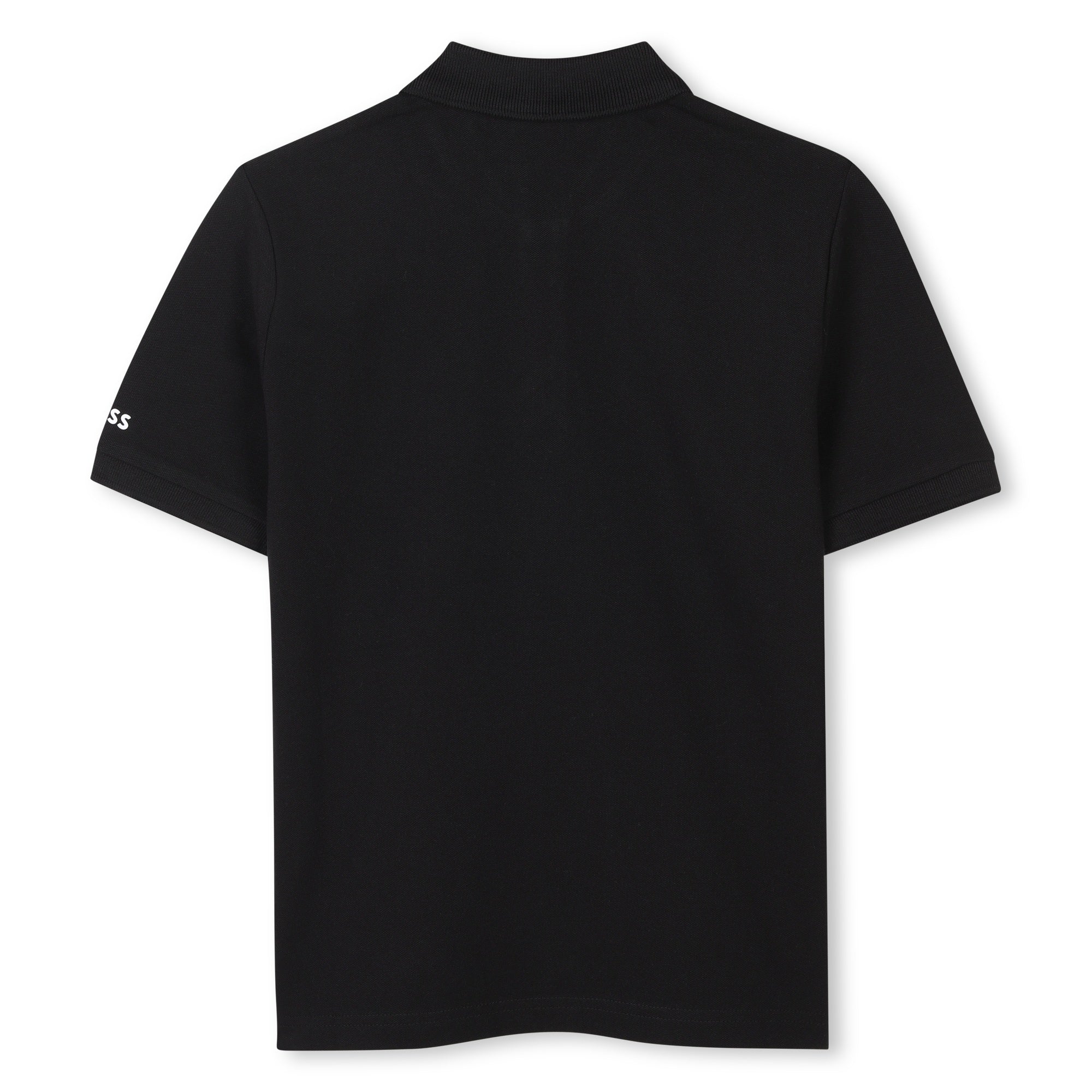 Tricolor black polo by Boss