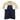 Colorblock navy polo by Boss