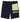 Pique navy shorts by Boss