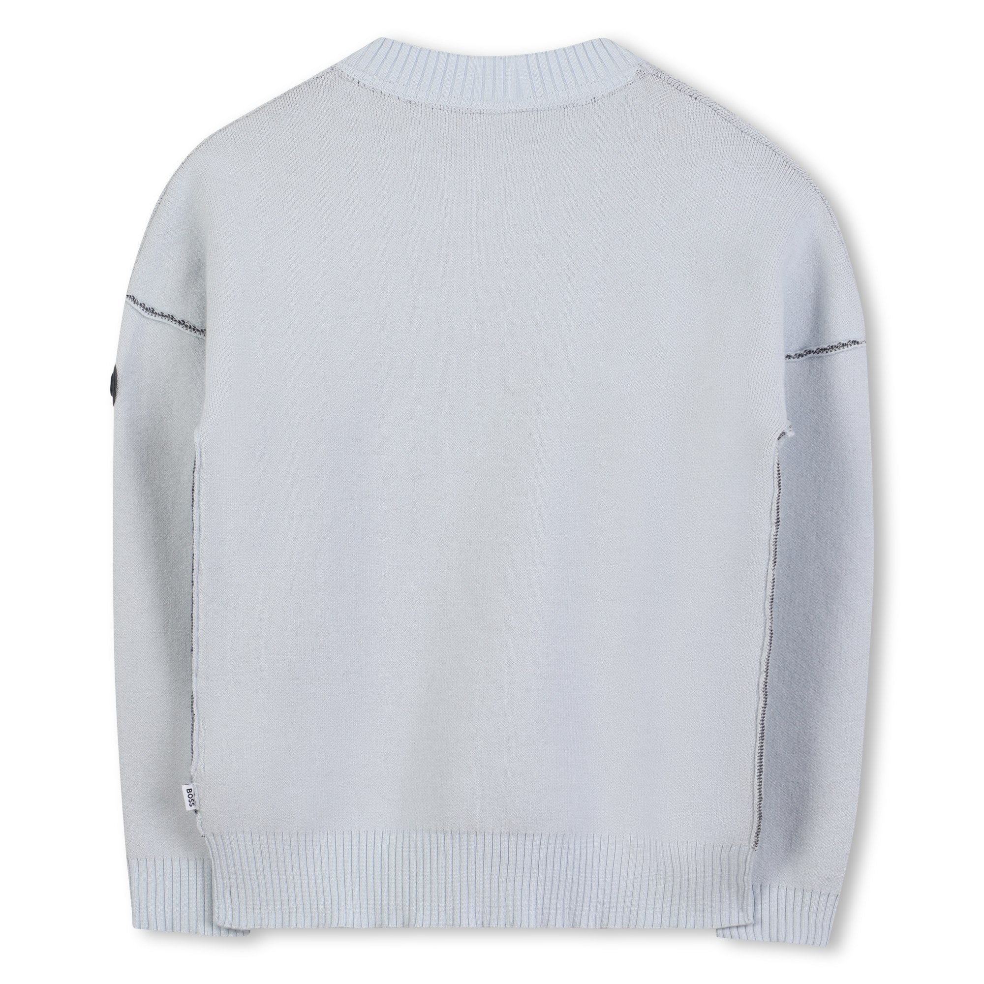 Boss Pale blue sweater