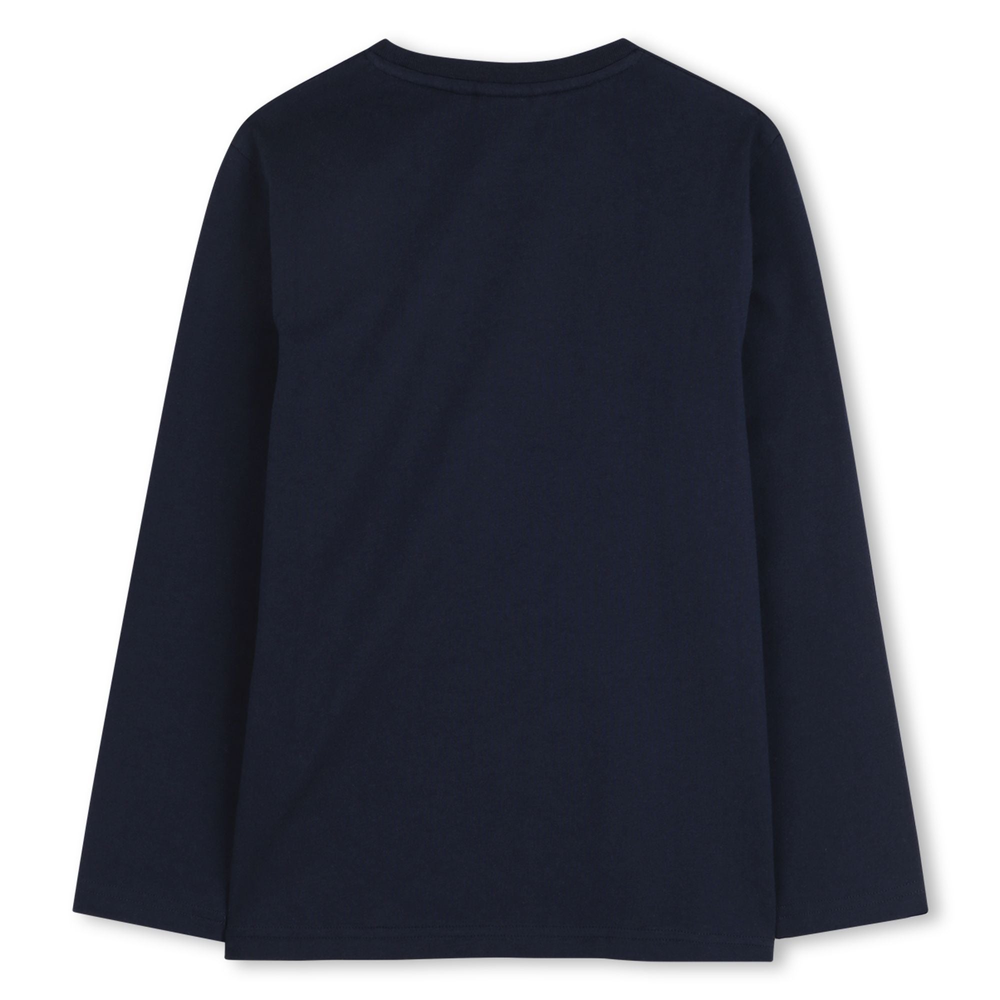 Boss logo navy tee