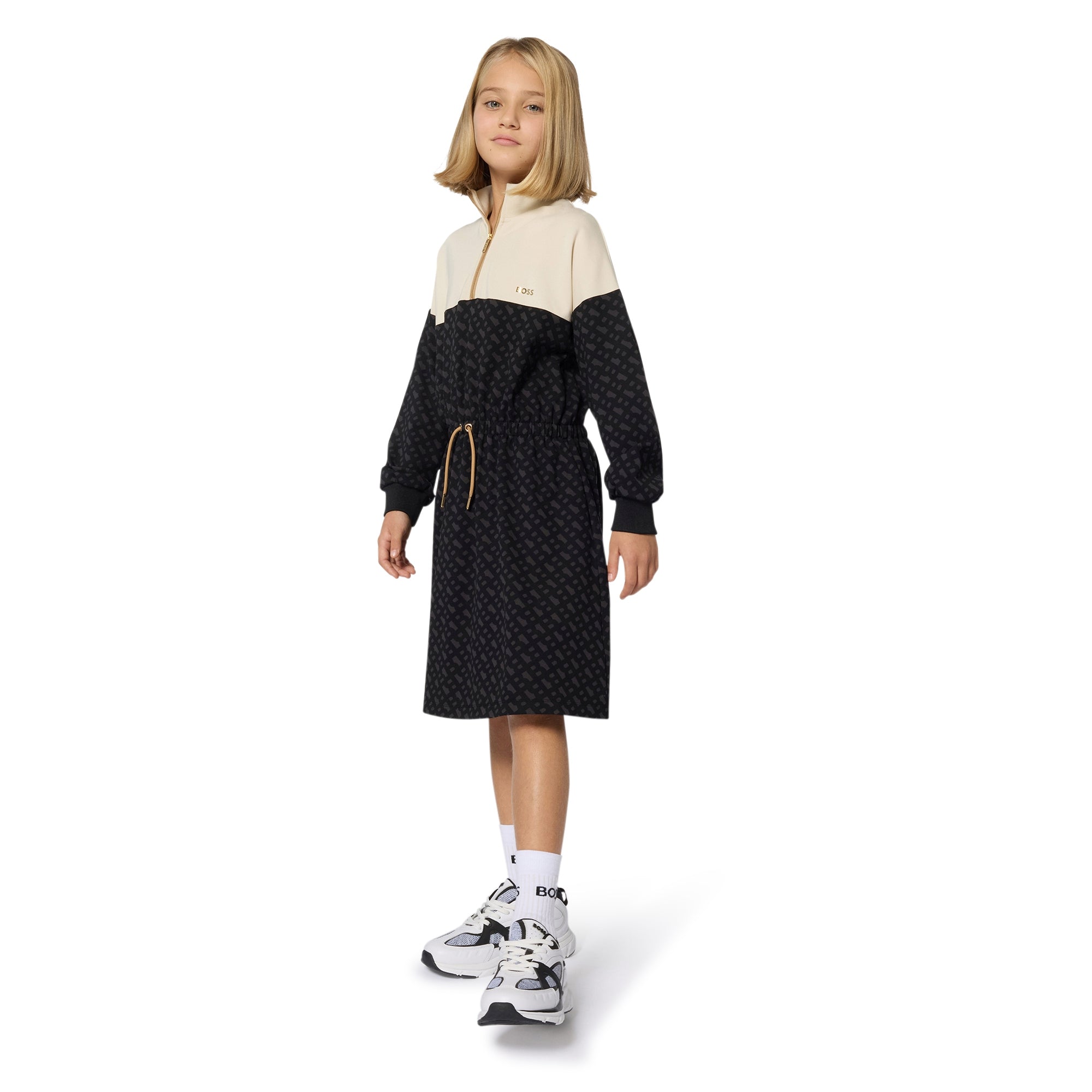 Boss Monogrammed dress