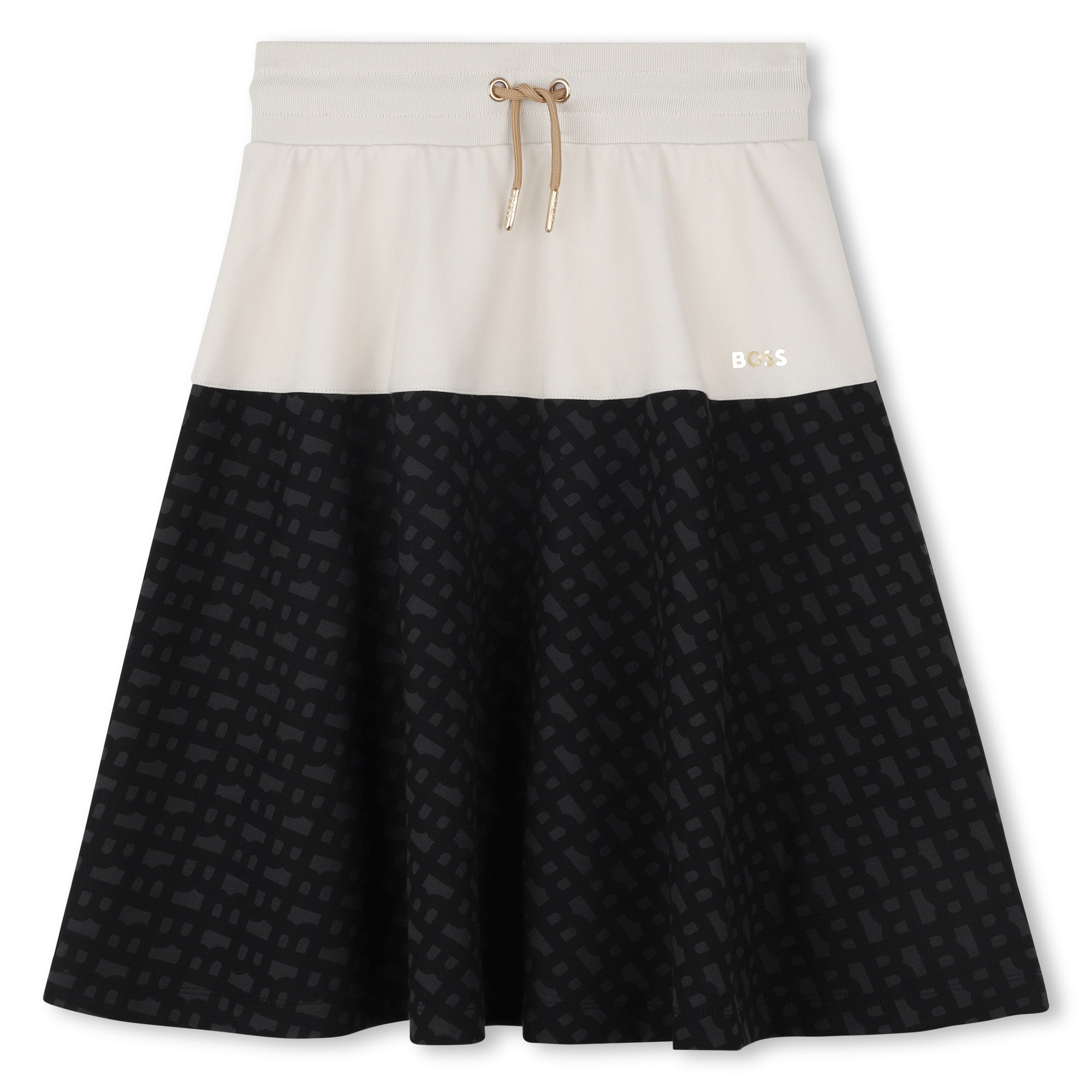 Boss Monogrammed skirt