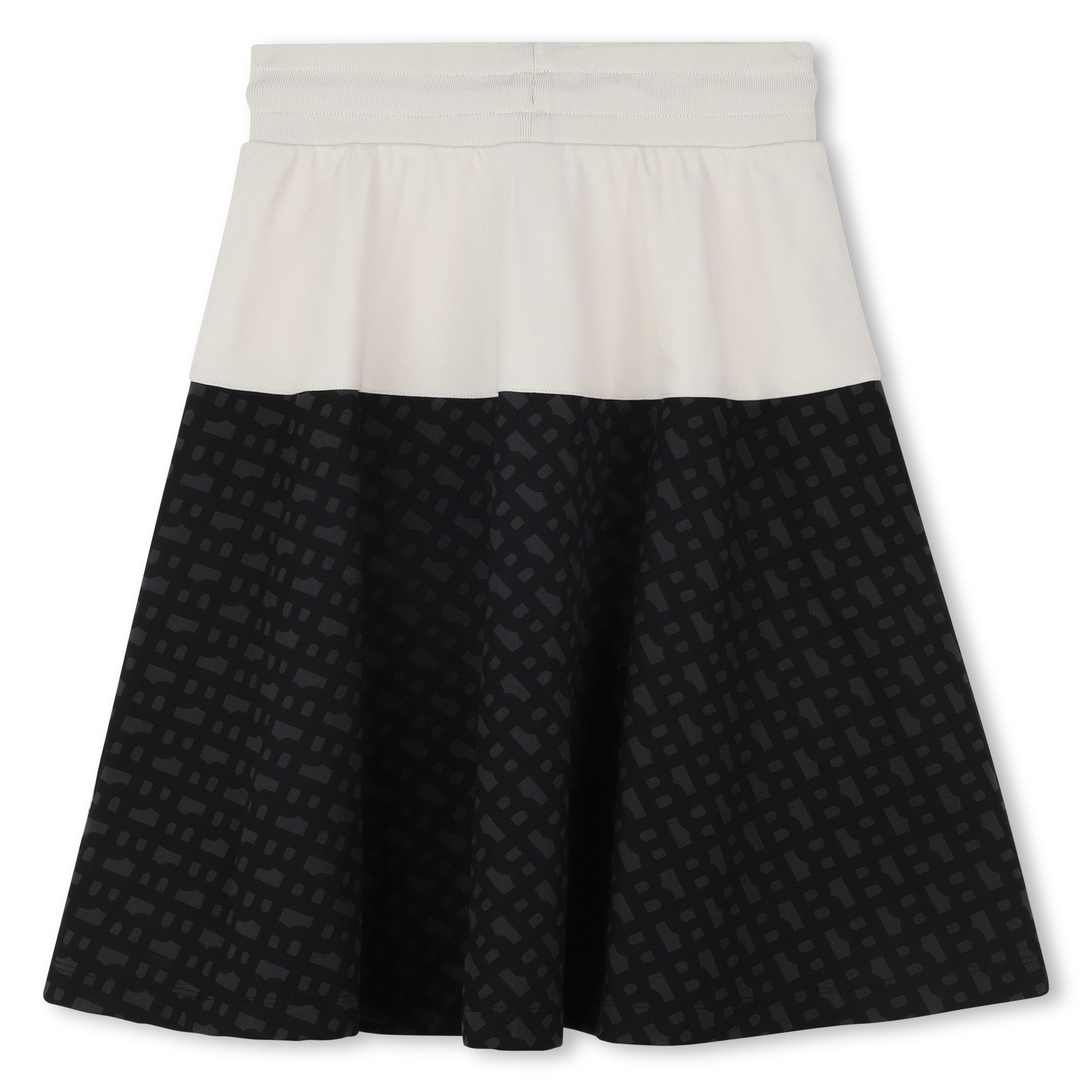 Boss Monogrammed skirt