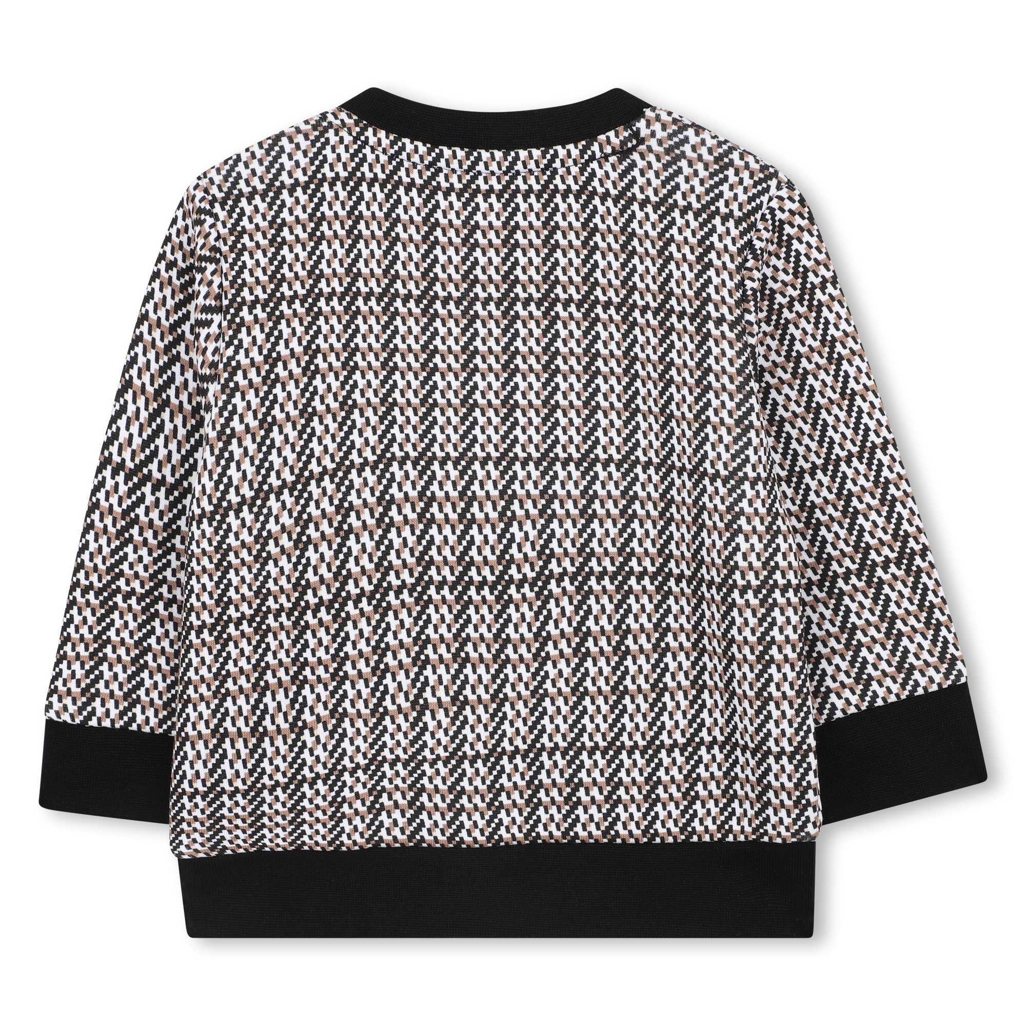 Boss Design detail sweatshirt