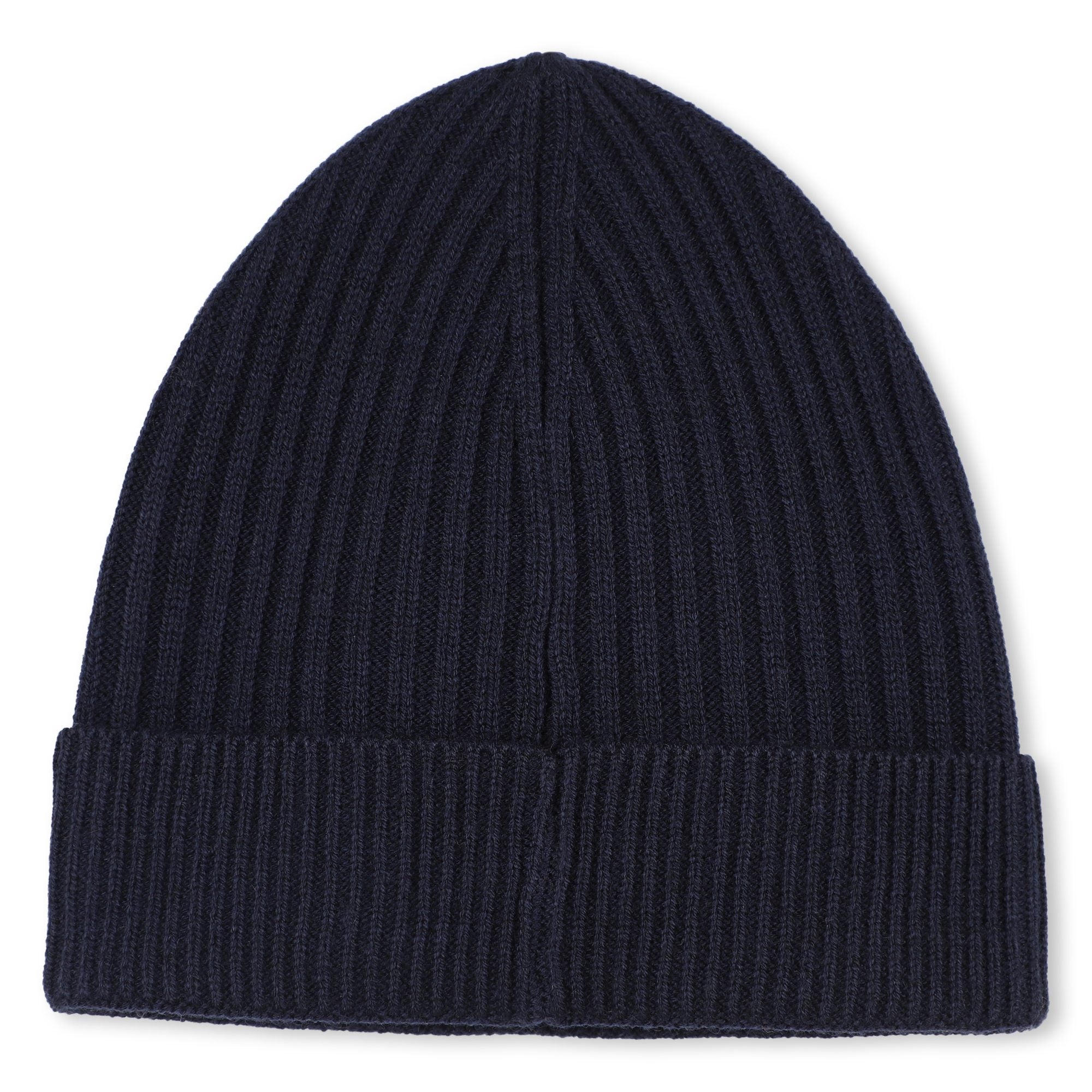 Boss Navy Beanie
