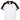 Boss Colored shoulders white polo - Flying Colors