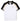 Boss Colored shoulders white polo - Flying Colors