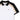 Boss Colored shoulders white polo - Flying Colors