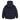 Boss Hooded puffer navy coat