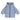 Boss Hooded puffer blue coat