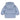 Boss Hooded puffer blue coat
