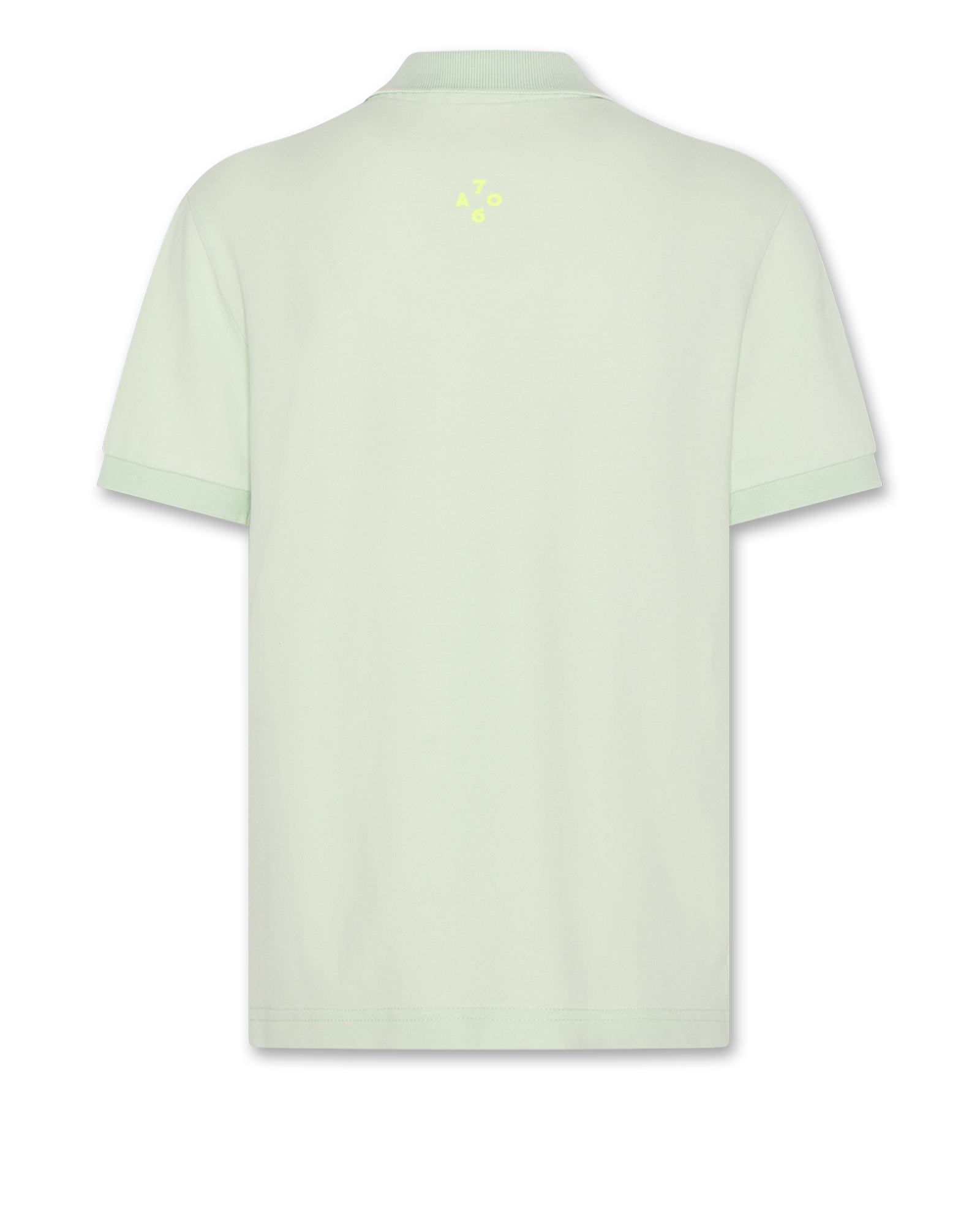 Otsan green polo t-shirt by AO76