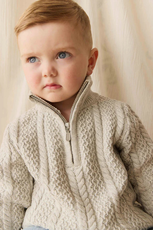 Jamie Kay Clyde Half Zip Sweater